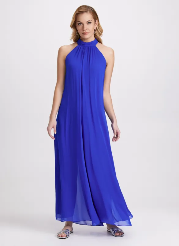 Sleeveless Chiffon Jumpsuit sold by Laura