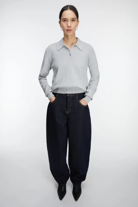 COLLARED POLO SWEATER sold by OAK AND FORT