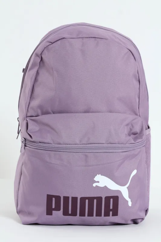 Phase Backpack - Plum sold by Edgars 