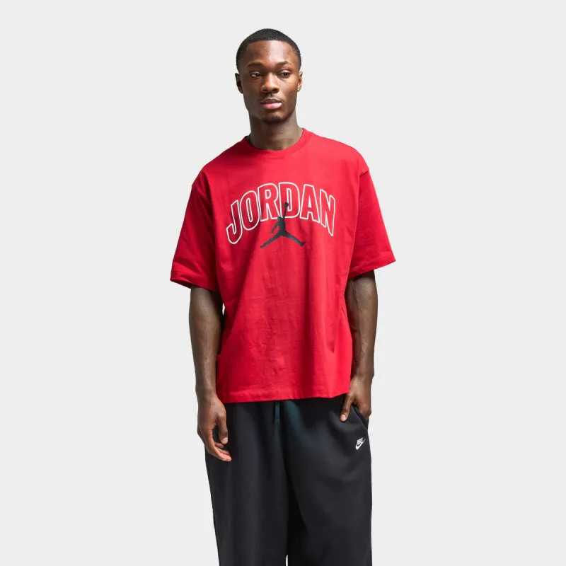 Jordan Graphic T-Shirt Gym Red / Sail - Black sold by JD Sports
