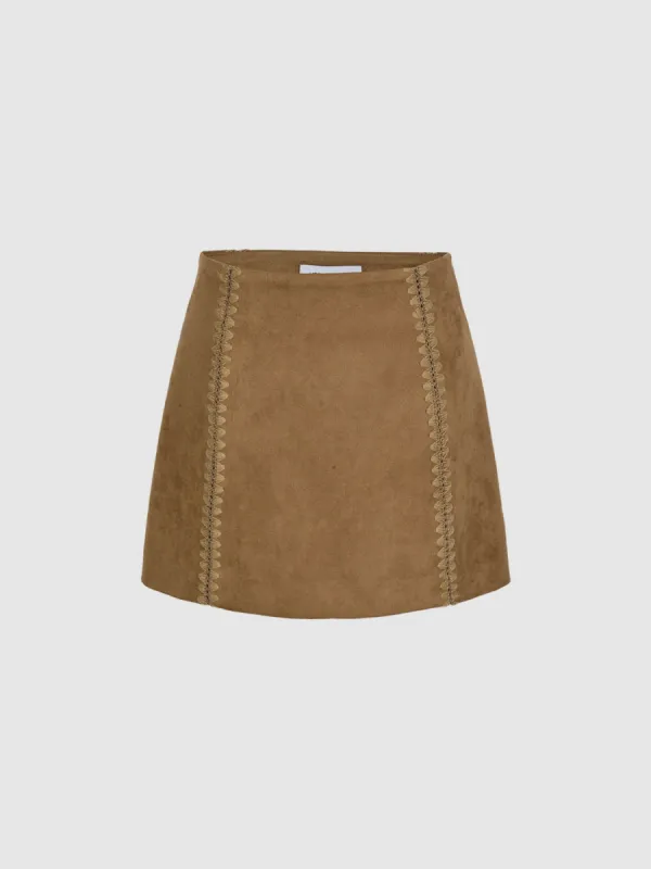Mini A-Line Skirts sold by Urban Revivo