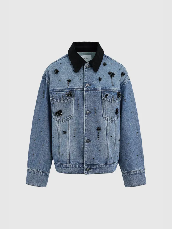 Loose Denim Jackets sold by Urban Revivo