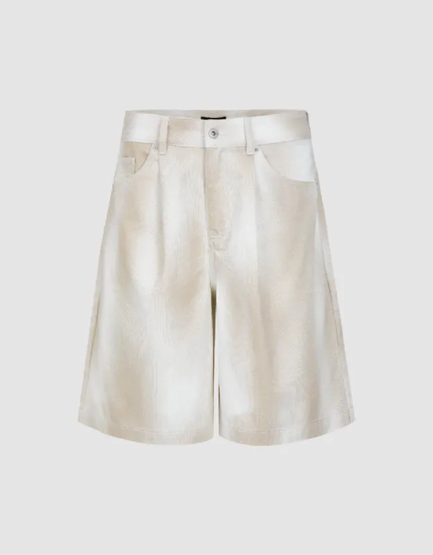 Loose Denim Shorts sold by Urban Revivo