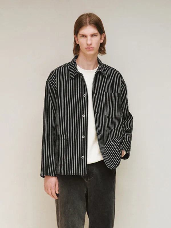 Drop Shoulder Sleeve Denim Jackets sold by Urban Revivo