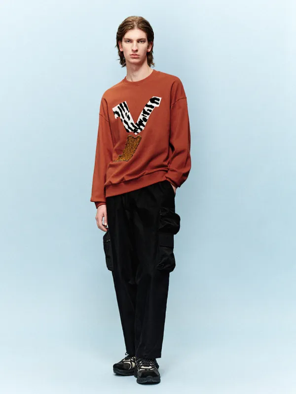 Crew Neck Sweatshirts sold by Urban Revivo