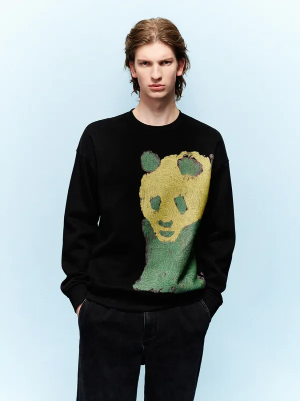 Crew Neck Sweatshirts sold by Urban Revivo
