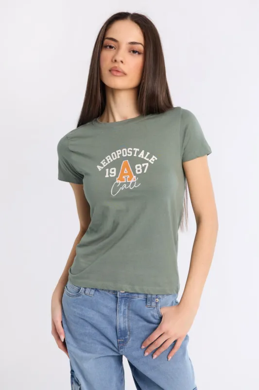 AERO A Cali Graphic Classic Tee sold by Bluenotes