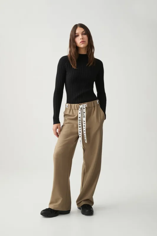 Logo Belted Pant 512 sold by Aje