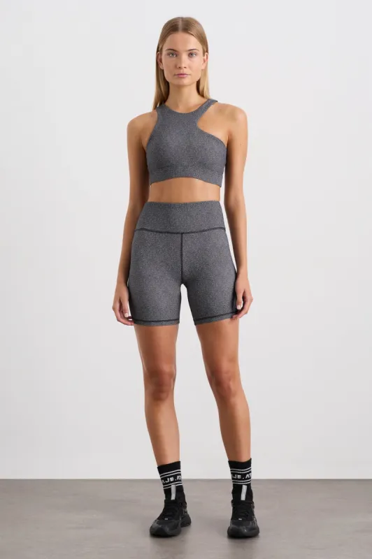 High Rise Bike Shorts 607 sold by Aje