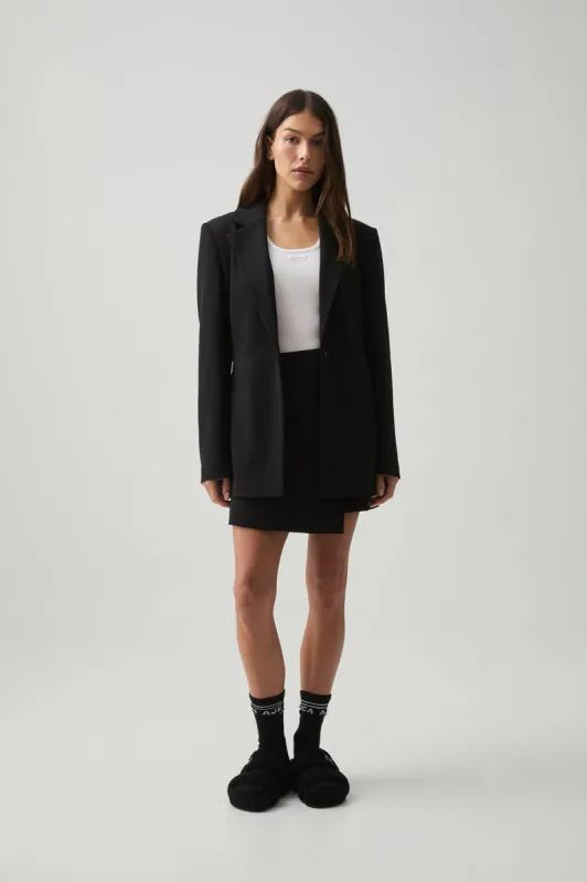 Button Back Blazer 784 sold by Aje