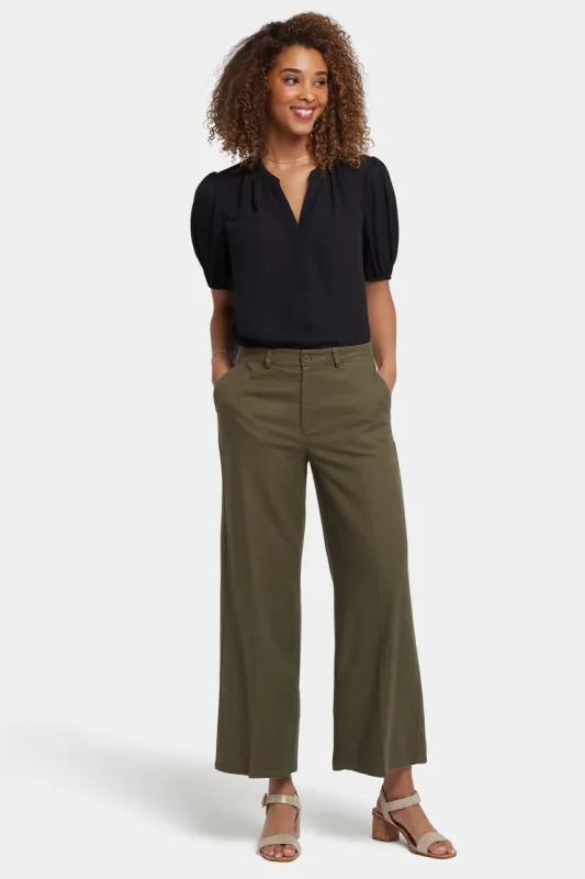 Morgan Trouser Pants - Bay Leaf sold by NYDJ
