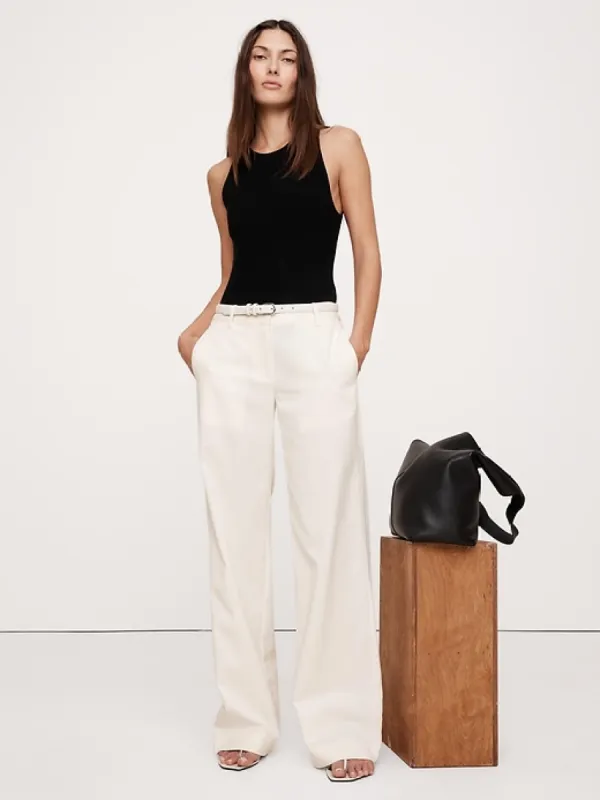 The Everyday Wide-Leg Pant sold by GAP