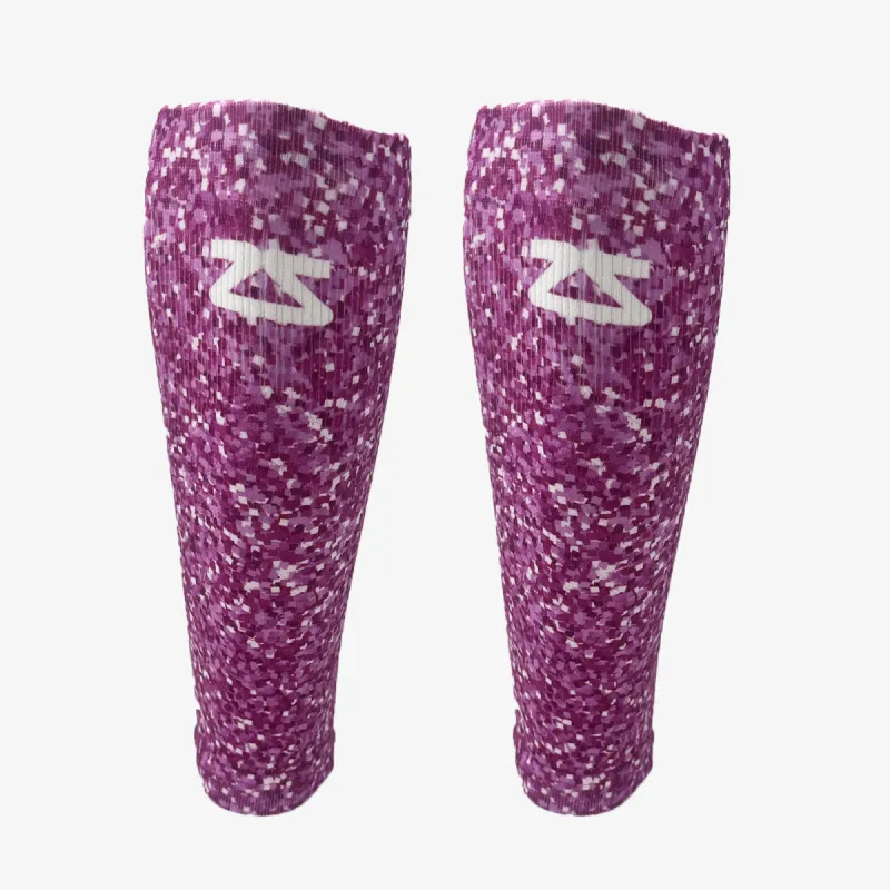 Pink Glitter Compression Leg Sleeves sold by Zensah