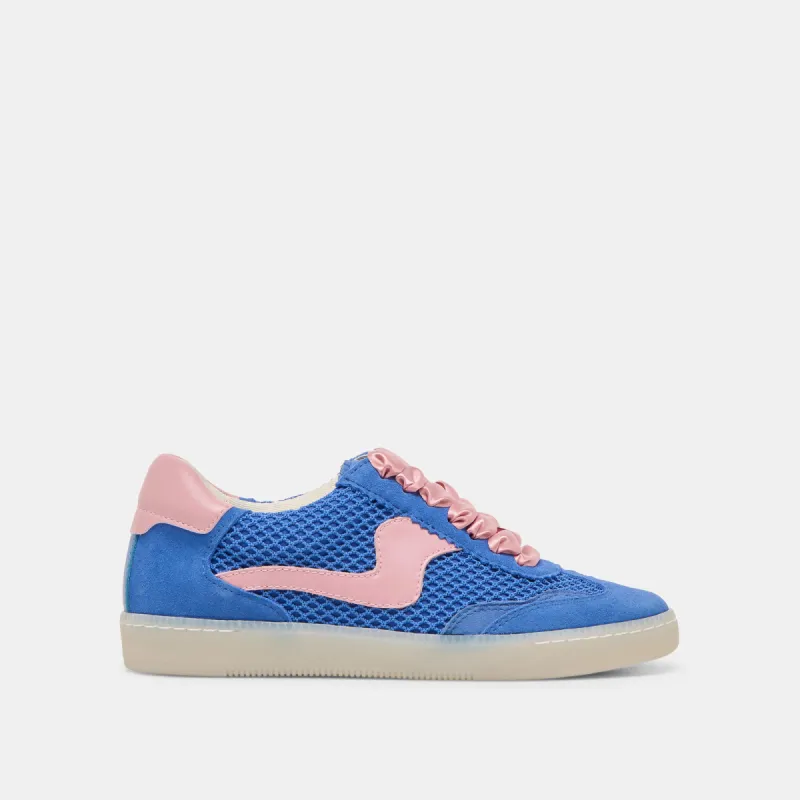 NOTICE MESH SNEAKERS ROYAL BLUE WOVEN MESH sold by Dolce Vita