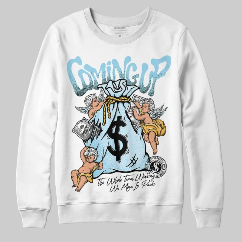 Knu Stack Vintage Dream Blue DopeSkill Sweatshirt Money Bag Coming Up Graphic sold by DopeSkill