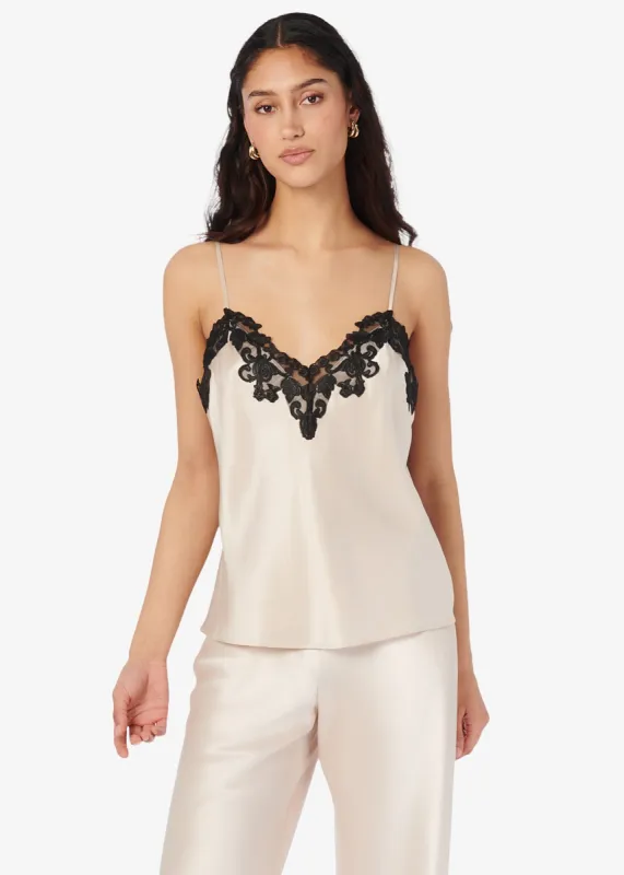 Andria Camisole Oat sold by Cami NYC