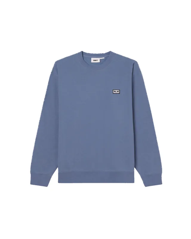 EST. WORKS EYES CREWNECK sold by Obey