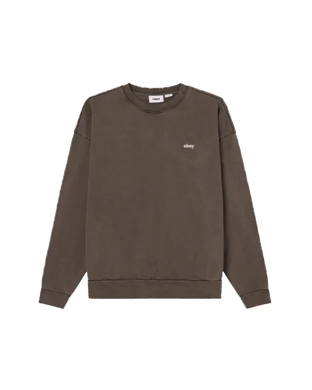 LOWERCASE PIGMENT CREWNECK sold by Obey