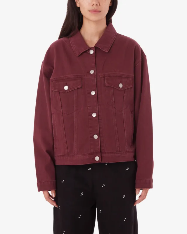 DARLA OVERSIZED TRUCKER sold by Obey