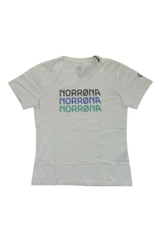Norrona Womens /29 Cotton Triple T-Shirt sold by Out&Back Outdoor