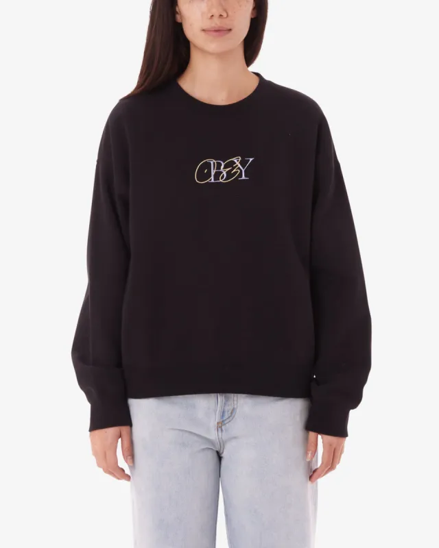 TYPE MIX CREWNECK sold by Obey