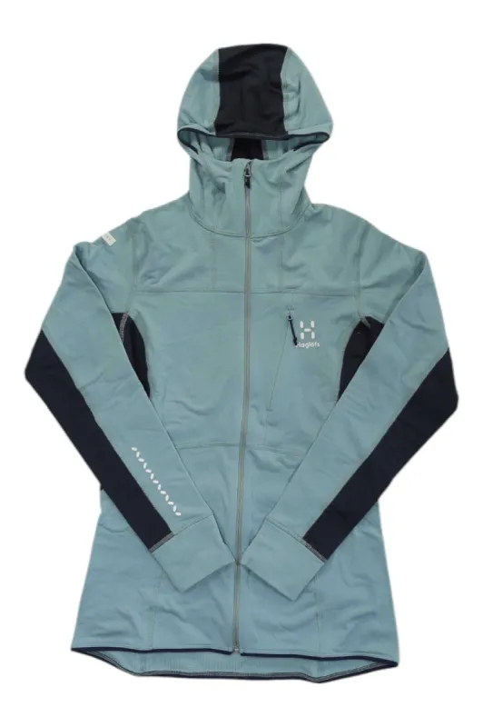 Haglofs Womens L.I.M Mid Comp Hoodie sold by Out&Back Outdoor