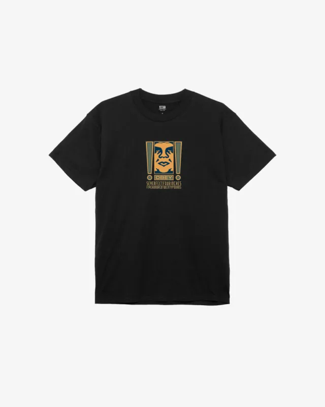 DOUBLE EXCLAMATION CLASSIC T-SHIRT sold by Obey