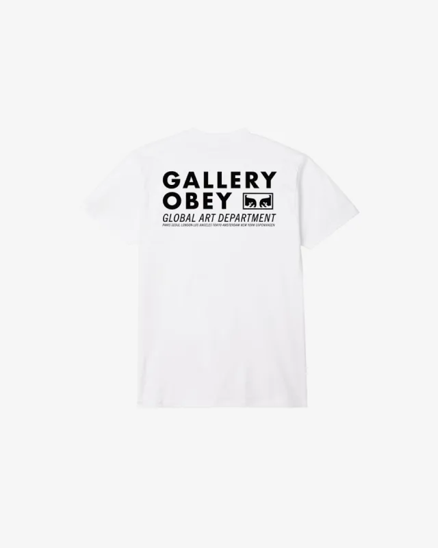 GLOBAL ART DEPARTMENT CLASSIC T-SHIRT sold by Obey