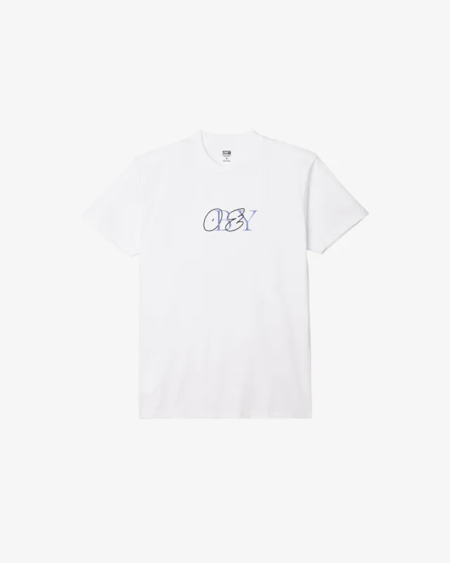 OBEY DOODLE CLASSIC T-SHIRT sold by Obey