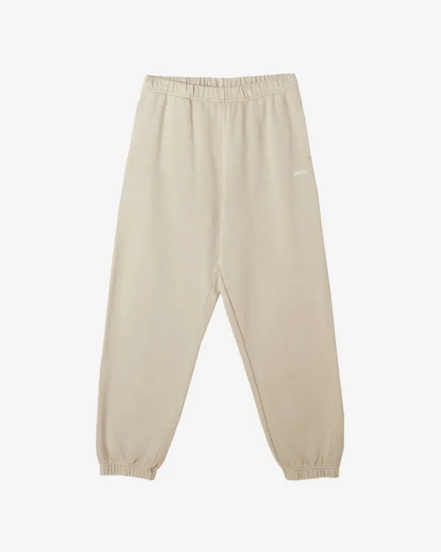 LOWERCASE PIGMENT SWEATPANT sold by Obey
