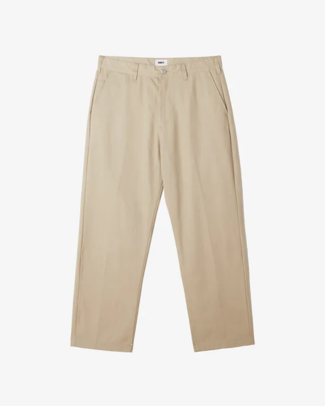 HARDWORK WORK PANT sold by Obey
