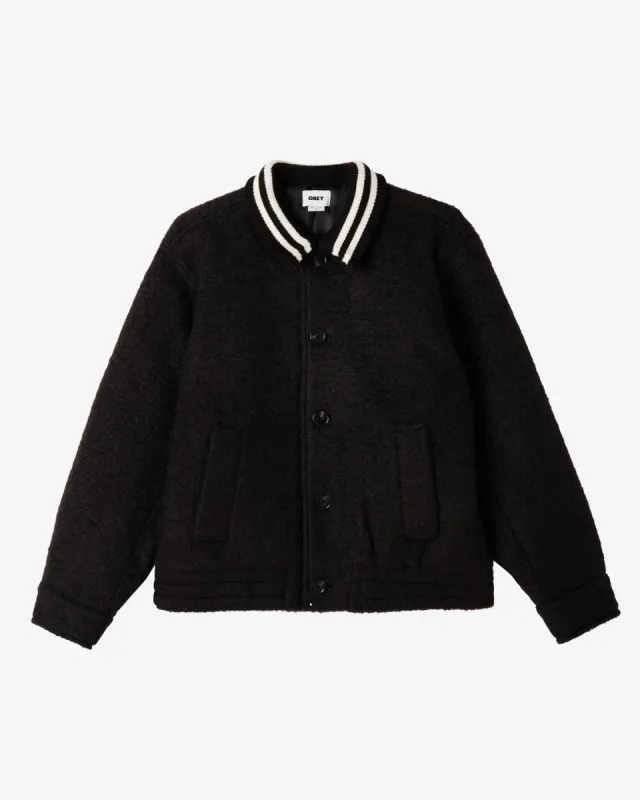 SAUNDERS BLOUSON JACKET sold by Obey