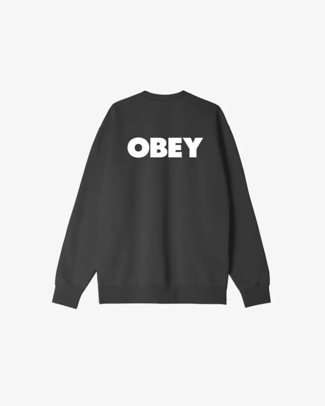 OBEY BOLD CREWNECK sold by Obey