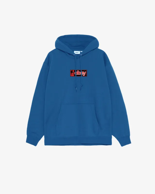 HALF ICON PULLOVER sold by Obey