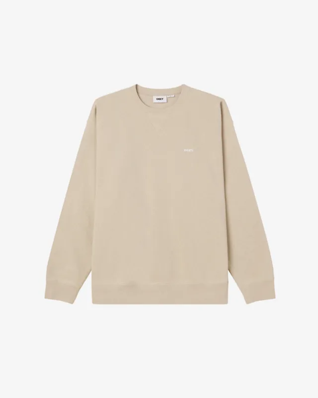 EST. WORKS BOLD CREWNECK sold by Obey