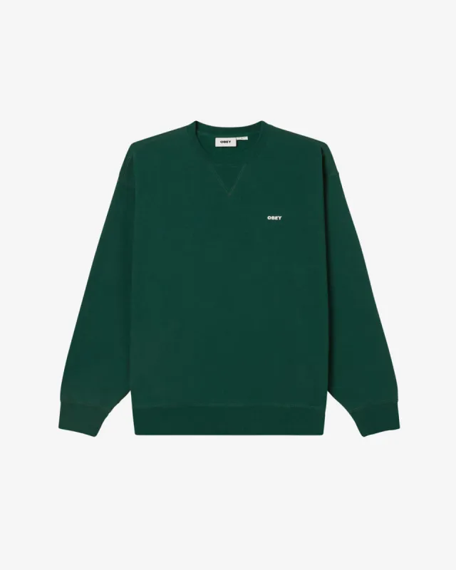 EST. WORKS BOLD CREWNECK sold by Obey