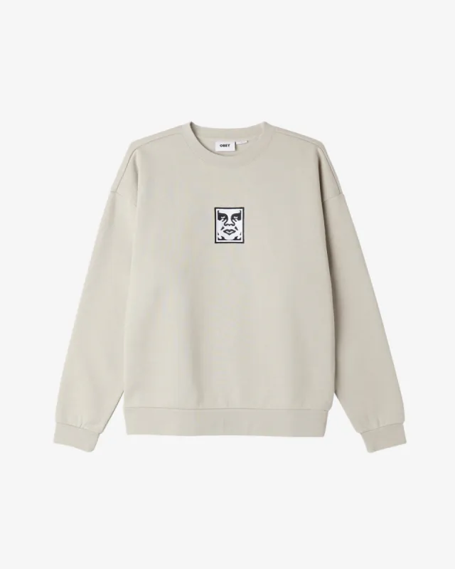 ICON CREWNECK sold by Obey