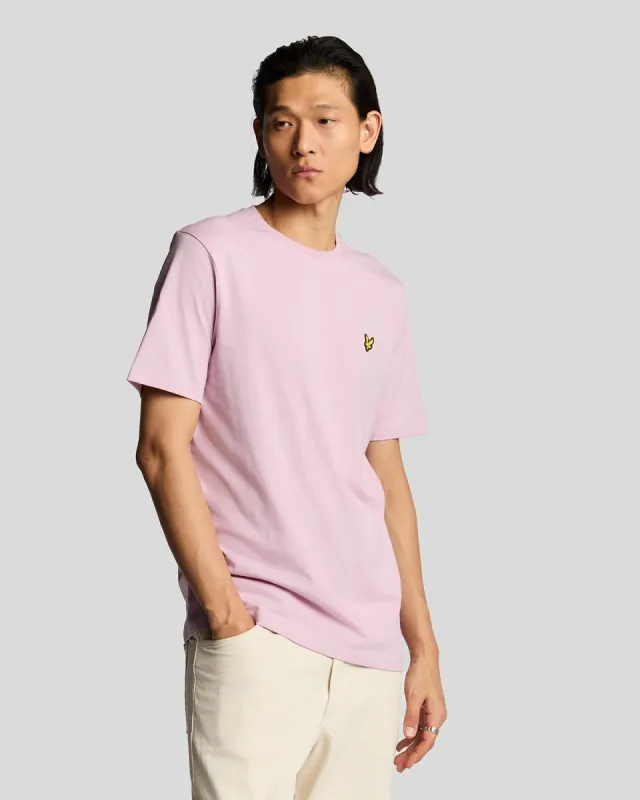 Cotton Crew Neck T-Shirt sold by Lyle & Scott