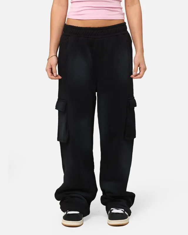 Loiter Premium Essentials Sweatpants Washed Black sold by Culture Kings