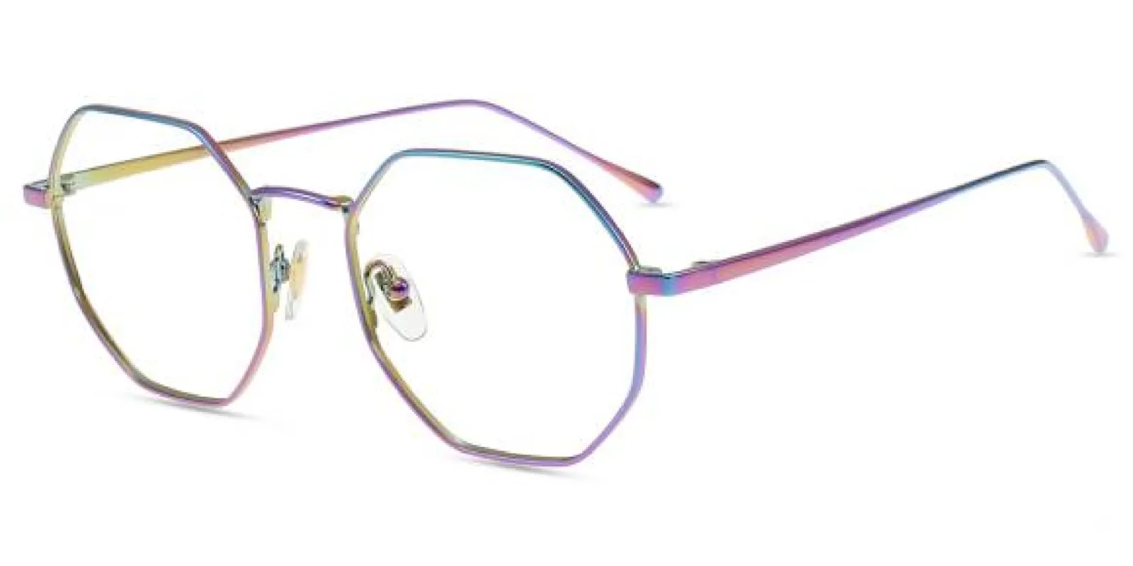 Unisex full frame Metal eyeglasses | Firmoo.com sold by Firmoo