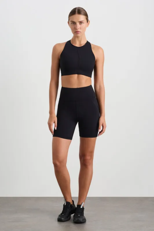 Spliced Mesh Bike Shorts 636 sold by Aje