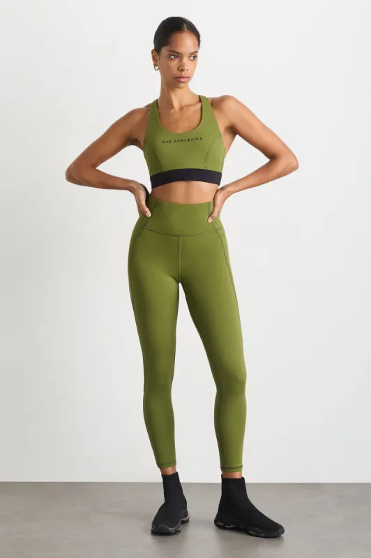Inset Full Length Legging 250 sold by Aje