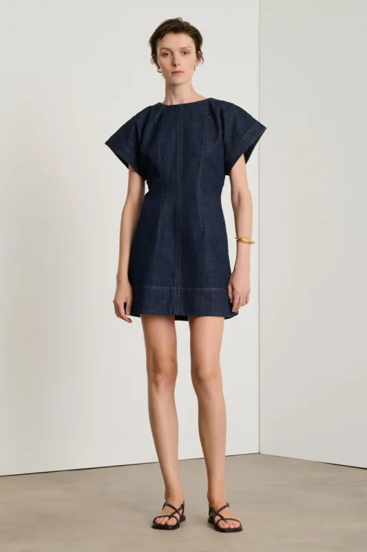 ROBE BAMBINO BLEUE sold by soeur