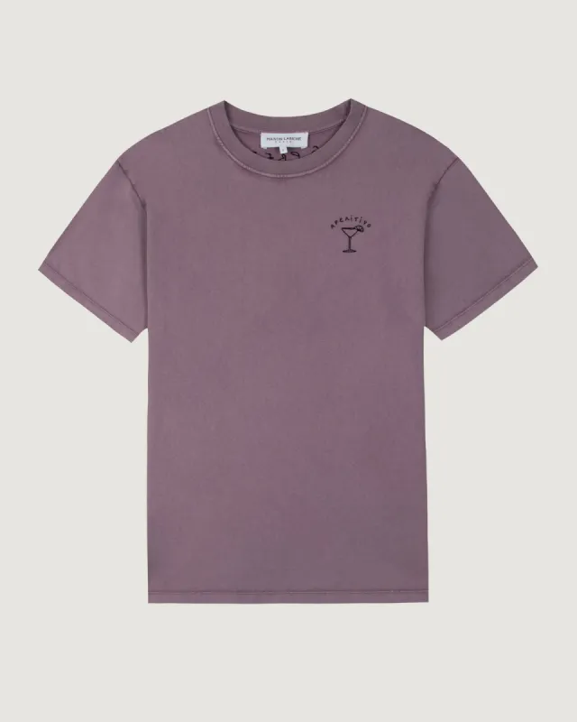 "Aperitivo" bainville t-shirt sold by Maison Labiche