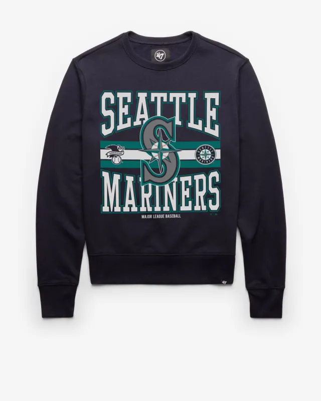 SEATTLE MARINERS LETTERS '47 HEADLINE CREW sold by 47