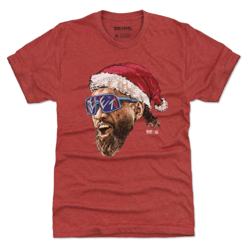 Jey Uso YEET Santa Hat WHT sold by 500 Level
