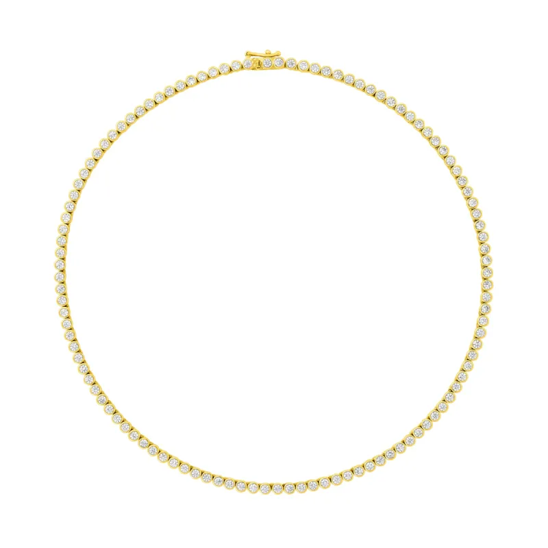 ADELINE TENNIS NECKLACE sold by FYB JEWELRY