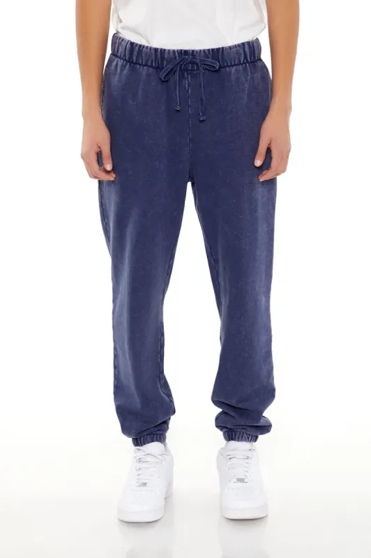 Heavy Washed French Terry Joggers sold by Urban Planet