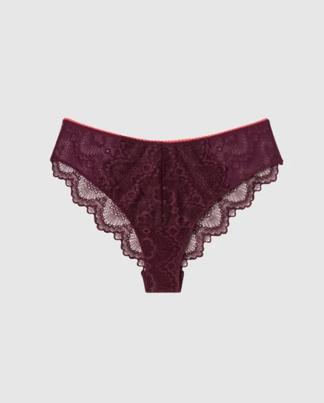 Lace Cheeky Cherry/Coral sold by Ivalo.com