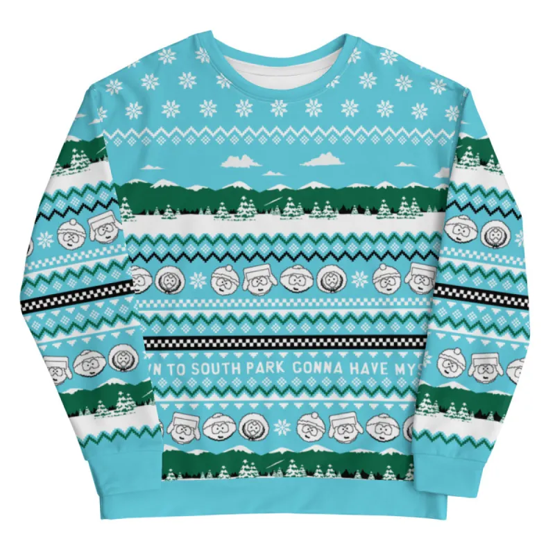 South Park Holiday Crewneck Sweatshirt sold by South Park Shop